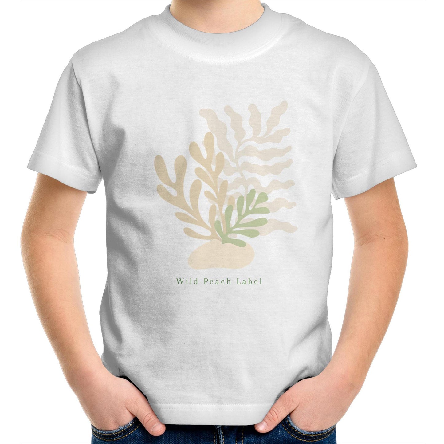 Sandy Seaweed Youth Tee