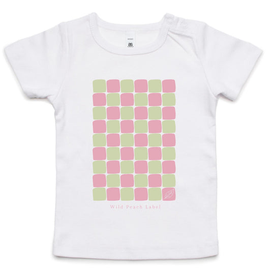 Patchwork Infant Tee