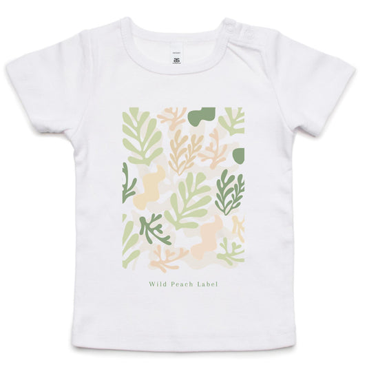 Calm Corals Infant Tee