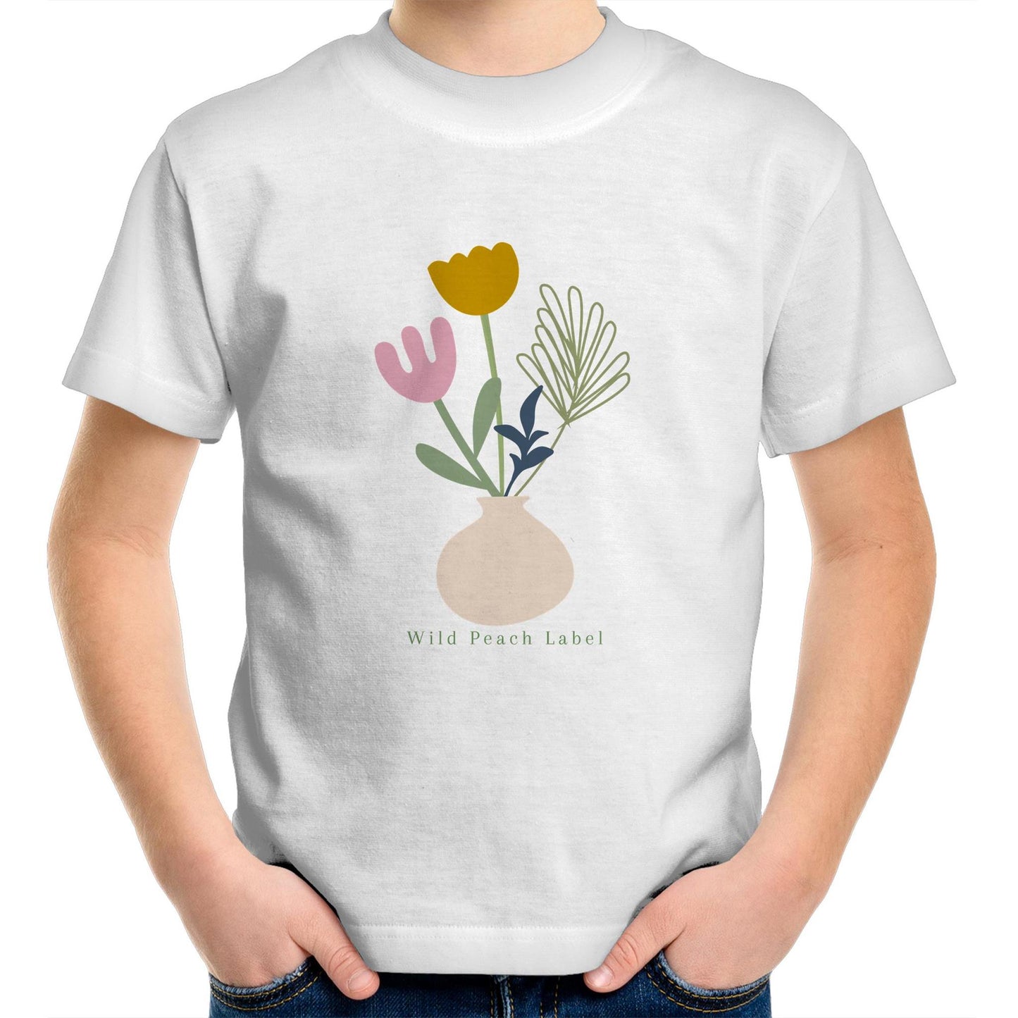 Botanical Charm Youth Tee