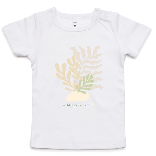 Sandy Seaweed Infant Tee